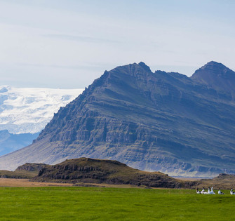 Ещё один исключительно исландский пейзаж