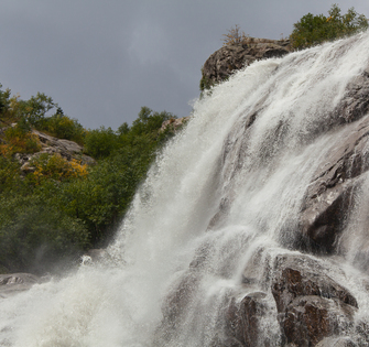 Алибекский водопад