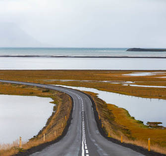 Исландские дороги