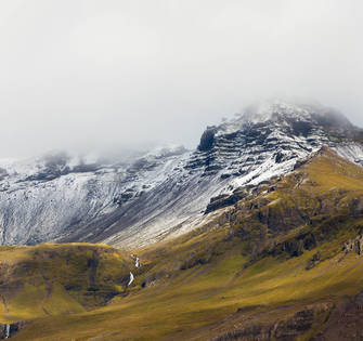 Исландский пейзаж