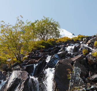 Водопады Ак-Оюк