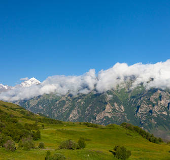 Долина Черек-Балкарский