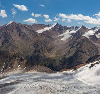 Ледник Сабалык.