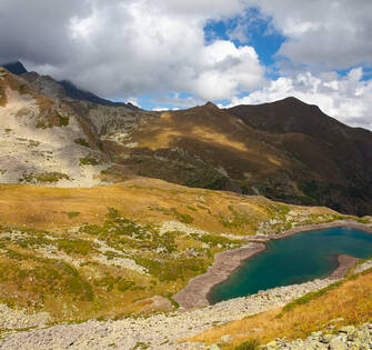Озеро Сказка Кавказа