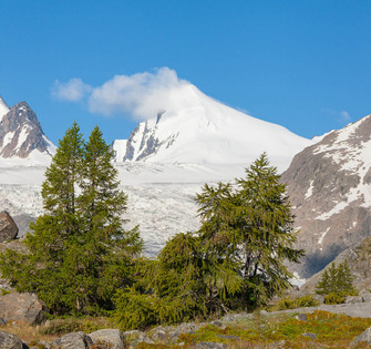 Вершины Софийского ледника